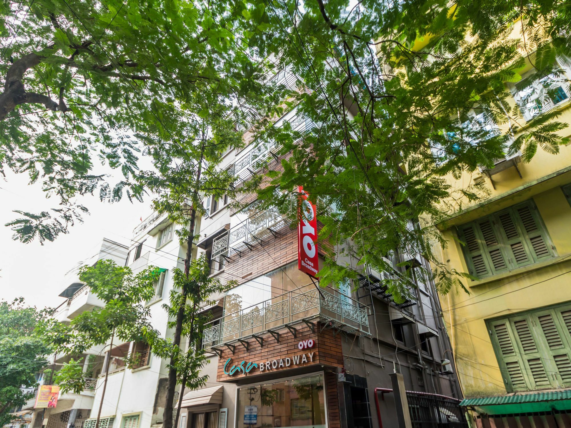 Fabhotel Golpark Calcutta Buitenkant foto