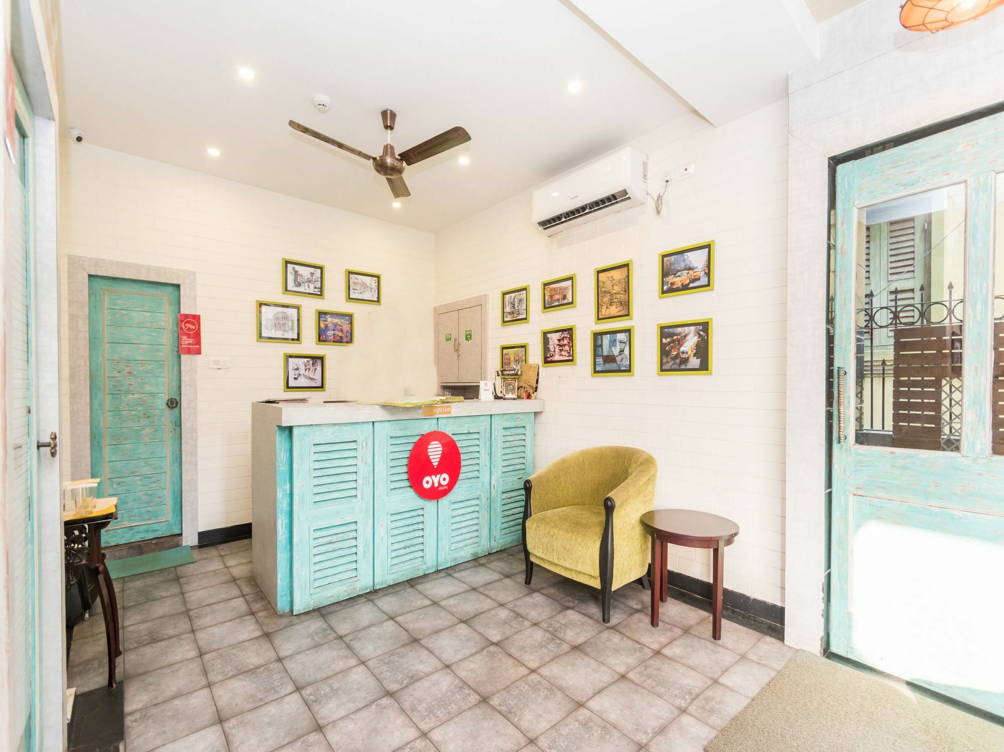 Fabhotel Golpark Calcutta Buitenkant foto