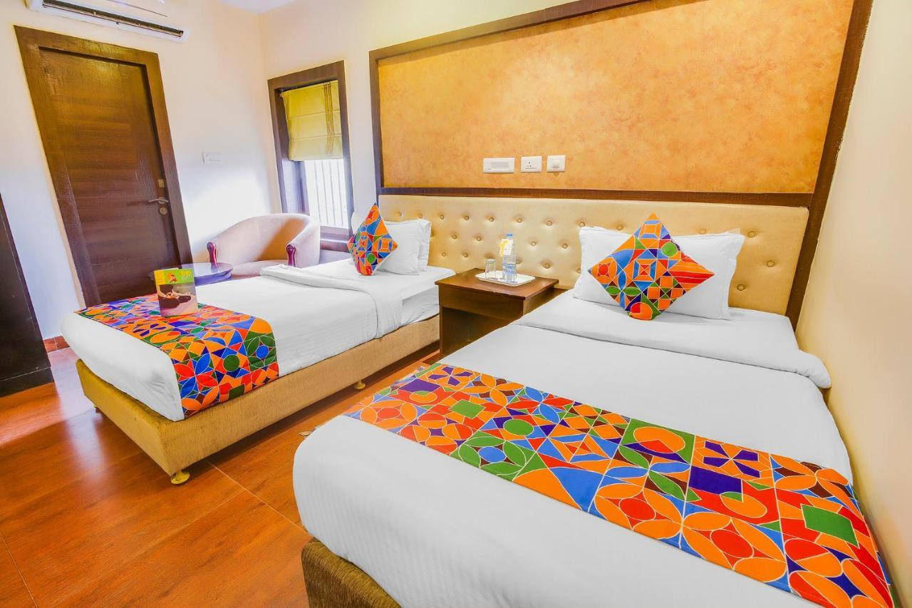 Fabhotel Golpark Calcutta Buitenkant foto
