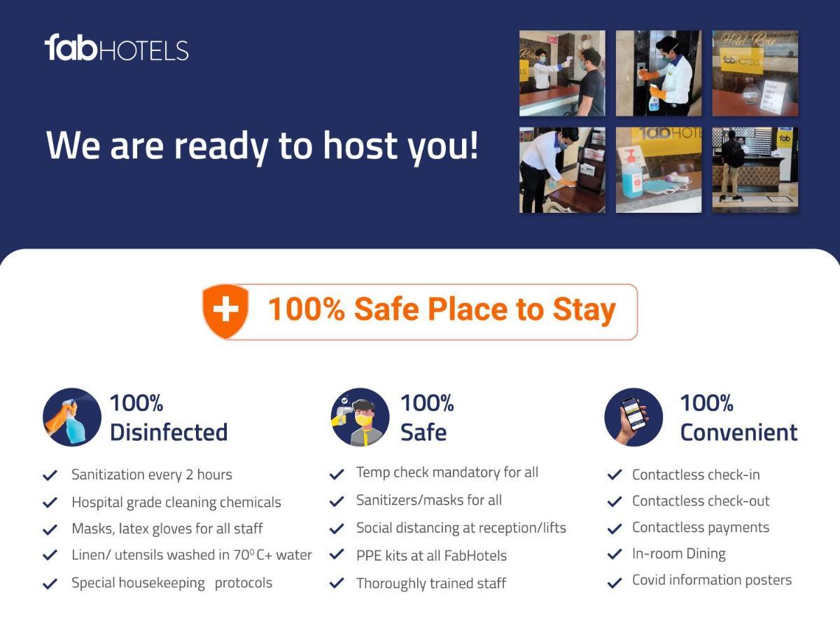 Fabhotel Golpark Calcutta Buitenkant foto